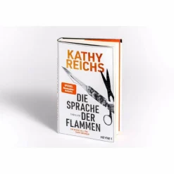 DIE SPRACHE DER FLAMMEN - Thriller^ Krimis Und Thriller