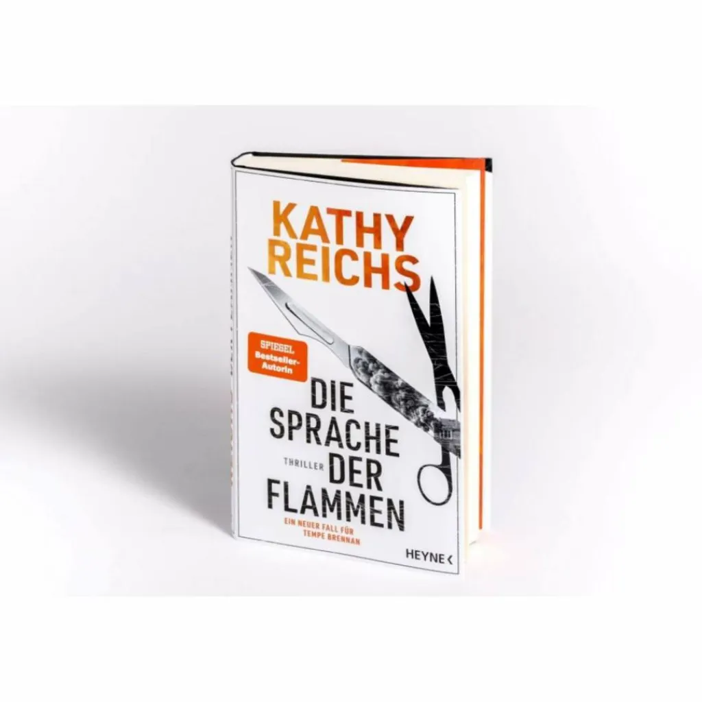 DIE SPRACHE DER FLAMMEN - Thriller^ Krimis Und Thriller