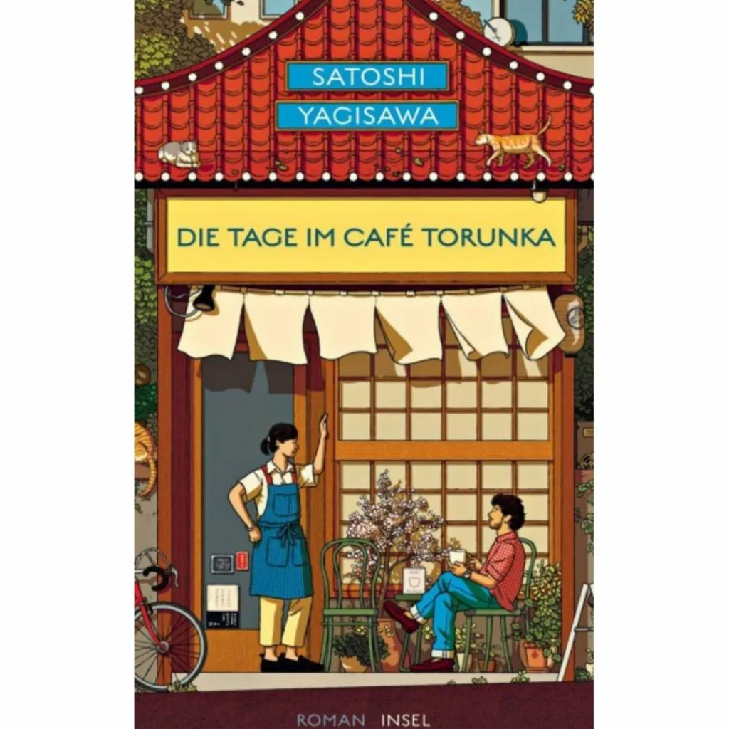 DIE TAGE IM CAFÉ TORUNKA - Roman^ Romane