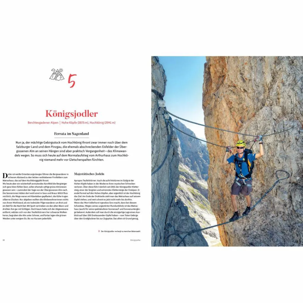 Klettersteigführer*DIE ULTIMATIVEN KLETTERSTEIGE IN DEN ALPEN - Kletterführer
