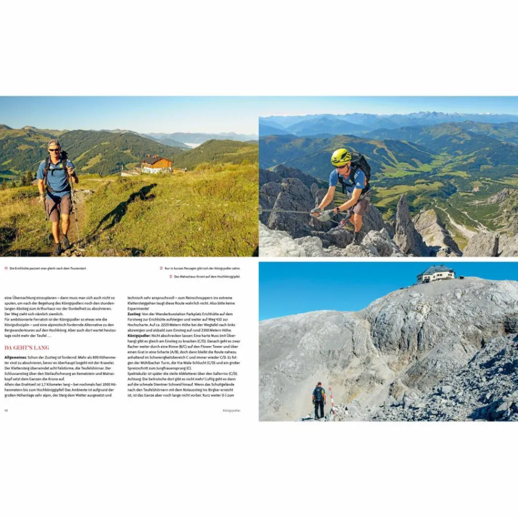 Klettersteigführer*DIE ULTIMATIVEN KLETTERSTEIGE IN DEN ALPEN - Kletterführer