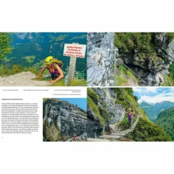 Klettersteigführer*DIE ULTIMATIVEN KLETTERSTEIGE IN DEN ALPEN - Kletterführer