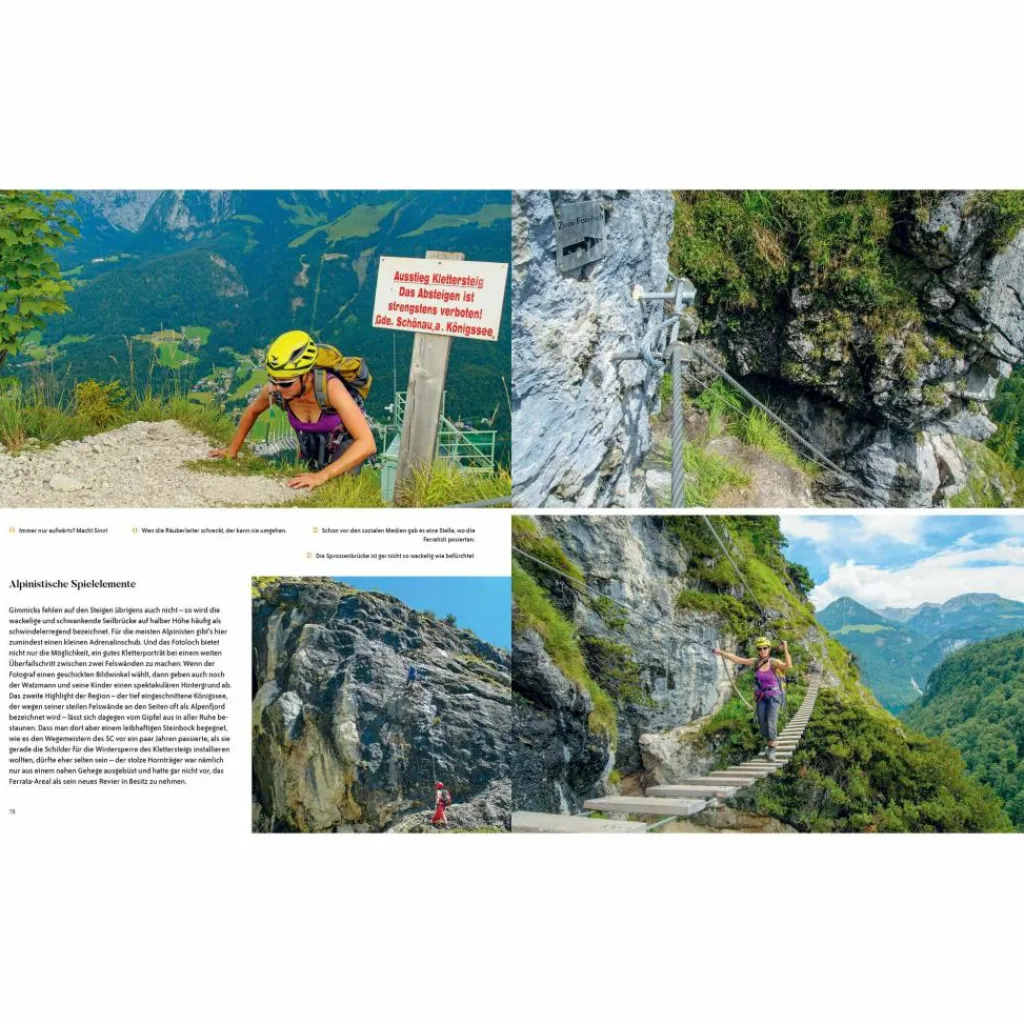Klettersteigführer*DIE ULTIMATIVEN KLETTERSTEIGE IN DEN ALPEN - Kletterführer