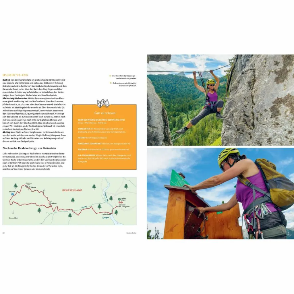 Klettersteigführer*DIE ULTIMATIVEN KLETTERSTEIGE IN DEN ALPEN - Kletterführer