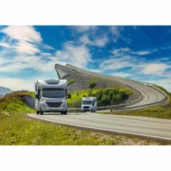 Wohnmobilreiseführer*DIE ULTIMATIVEN ROADTRIPS MIT DEM WOHNMOBIL IN EUROPA - Reiseführer