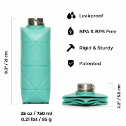 DiFOLD ORIGAMI BOTTLE - Trinkflasche^ Trinkflaschen