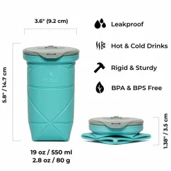 DiFOLD Campingtöpfe Und Campinggeschirr*ORIGAMI CUP - Becher