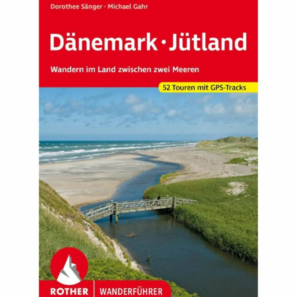 DÄNEMARK - JÜTLAND - Wanderführer^ Wanderführer