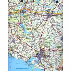 Straßenkarten|Straßenkarten*DÄNEMARK NORD UND SÜD 1:150.000 - Straßenkarte