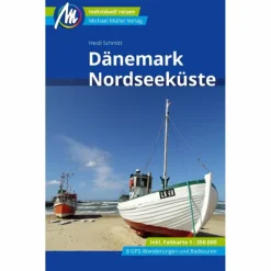 Reiseführer Nordeuropa*DÄNEMARK NORDSEEKÜSTE REISEFÜHRER MICHAEL MÜLLER VERLAG