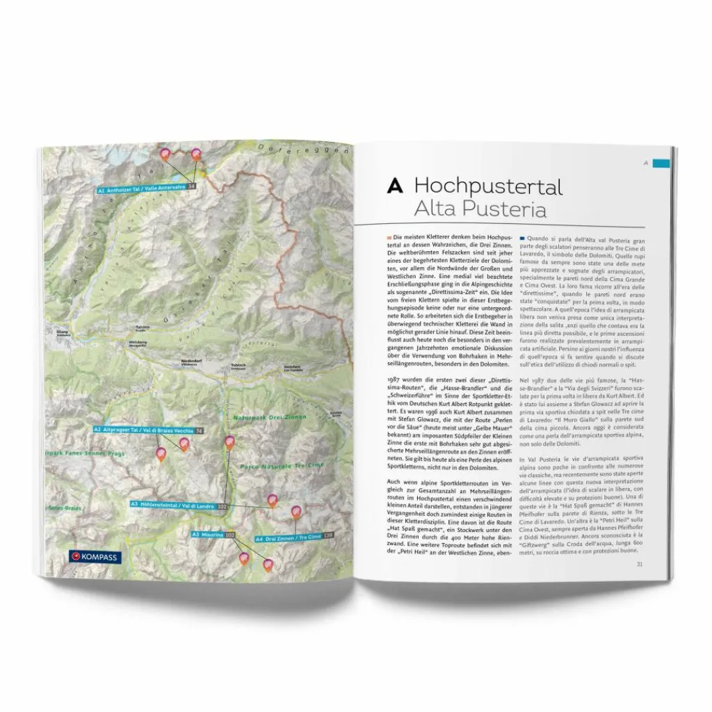 DOLOMITEN MEHRSEILLÄNGEN - Kletterführer^ Klettersteigführer