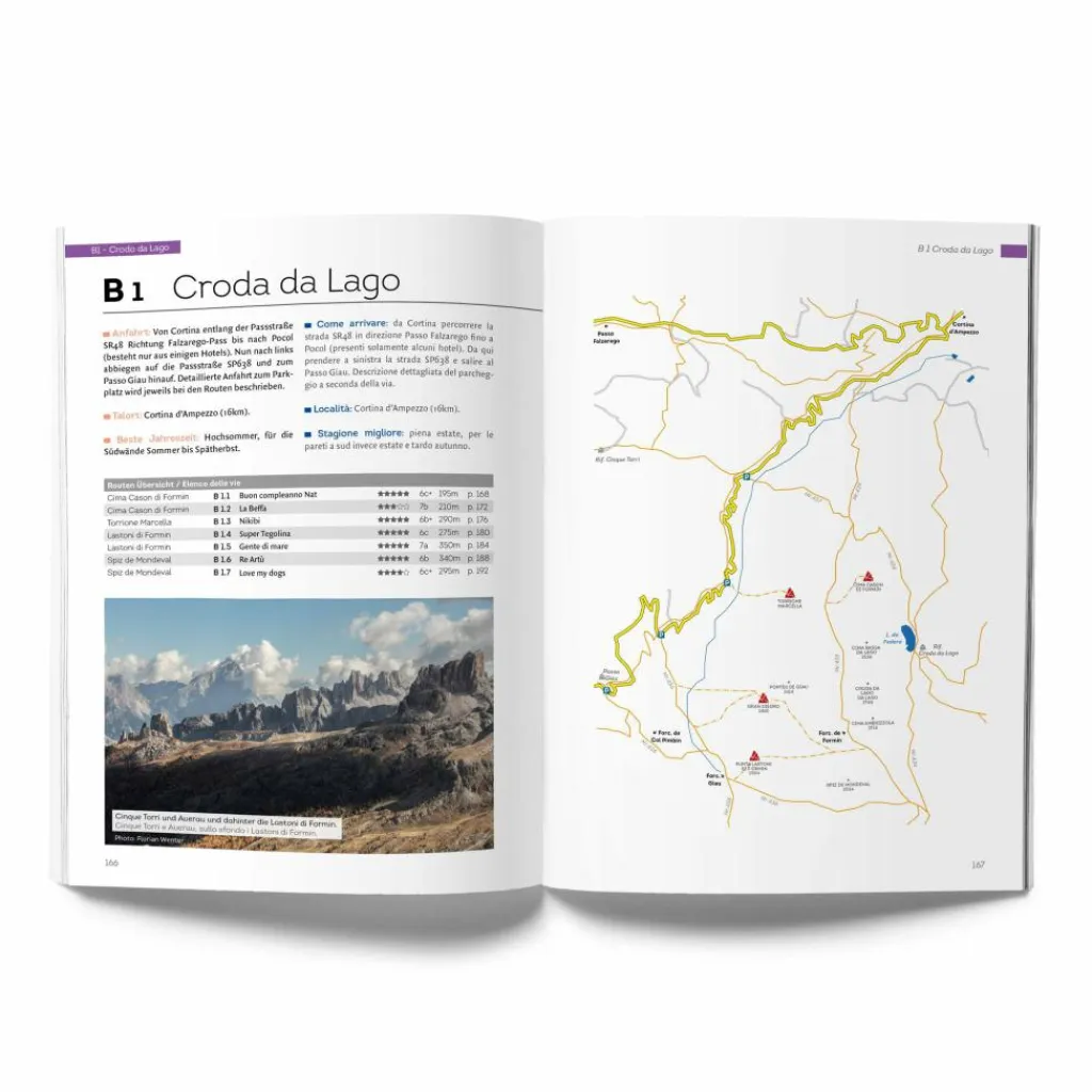 DOLOMITEN MEHRSEILLÄNGEN - Kletterführer^ Klettersteigführer