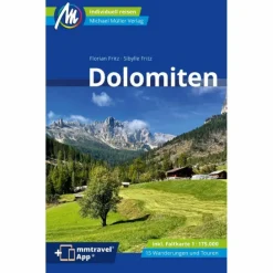 Reiseführer Südeuropa*DOLOMITEN REISEFÜHRER MICHAEL MÜLLER VERLAG