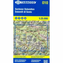 Wanderkarten Und Winterkarten|Wanderkarten Und Winterkarten*DOLOMITI DI SESTO / SEXTENER DOLOMITEN 1:25 000 - Wanderkarte