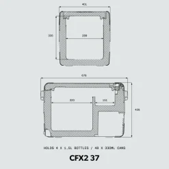 Dometic CFX2 37 - Kühlbox^ Kühlboxen Und Kühltaschen