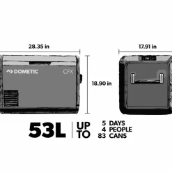 Dometic Kühlboxen Und Kühltaschen*CFX3 55IM - Kühlbox