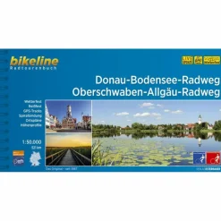 Radwanderführer Und Mountainbikeführer*DONAU-BODENSEE-WEG OBERSCHWABEN-ALLGÄU WEG - Radwanderführer