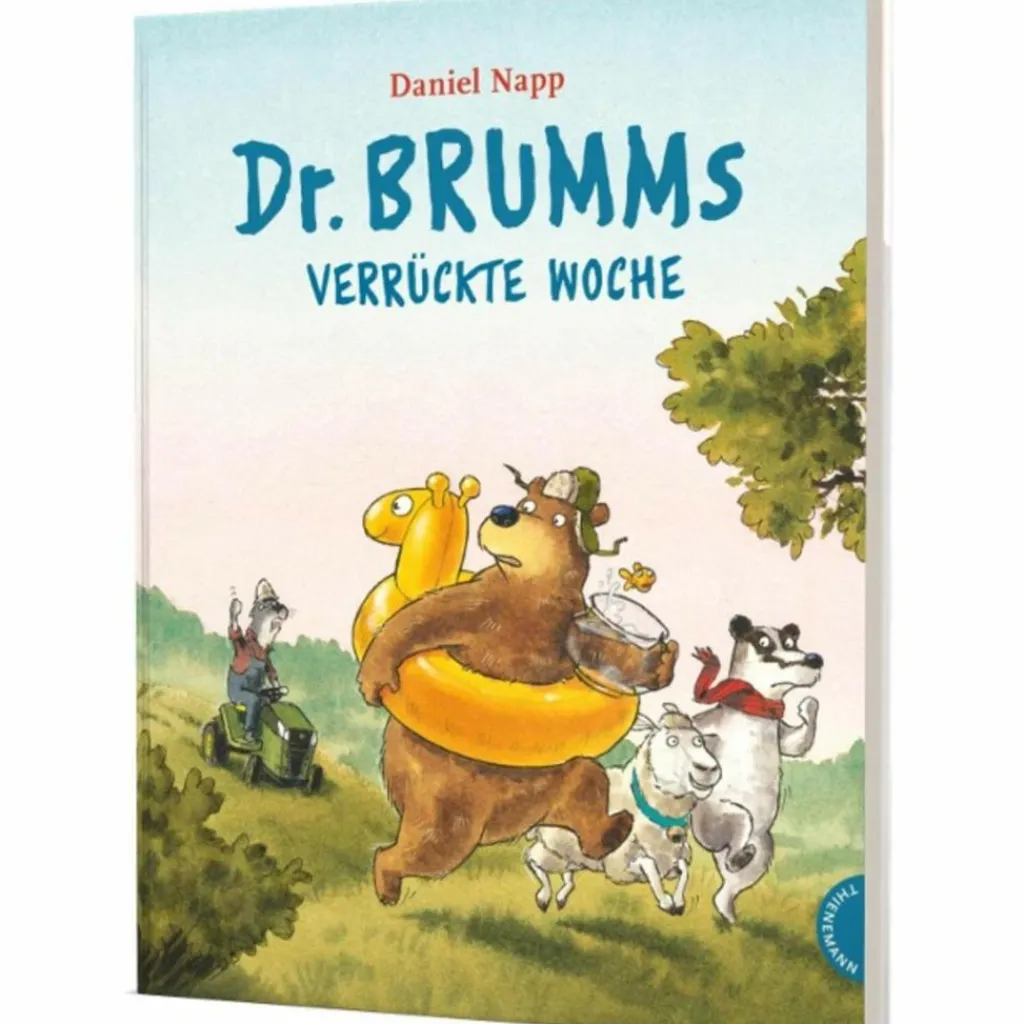 DR. BRUMM: DR. BRUMMS VERRÜCKTE WOCHE - Kinderbuch^Kinder Kinderromane Und Geschichten|Kinderbücher Und Jugendbücher