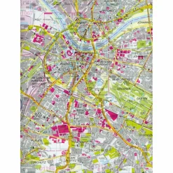 DRESDEN 1 : 22 500. BARTHEL STADTPLAN - Stadtplan^ Stadtpläne