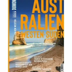 DUMONT BILDATLAS AUSTRALIEN WESTEN, SÜDEN, TASMANIEN - Reiseführer^ Reiseführer Australien Und Ozeanien