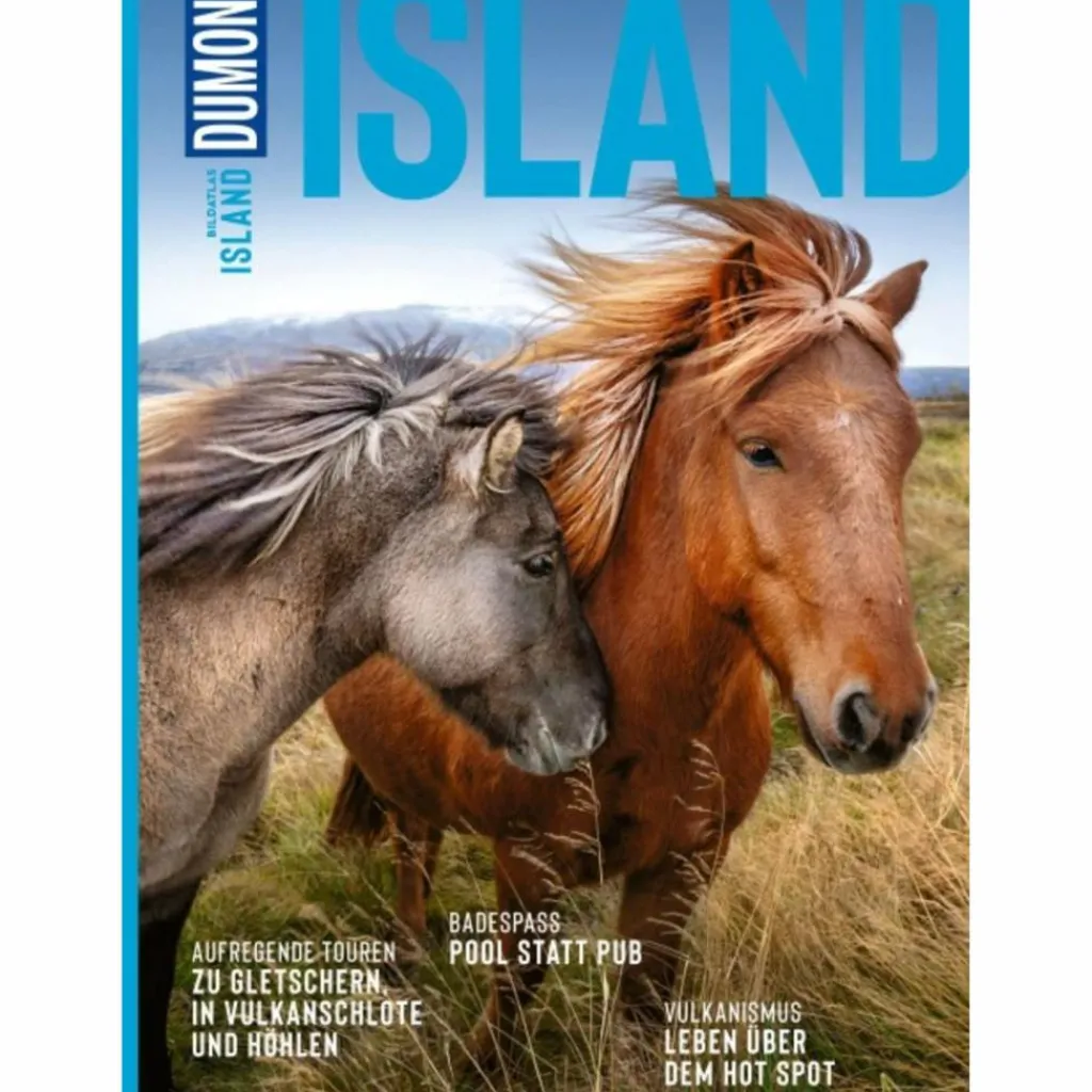 DUMONT BILDATLAS ISLAND - Reiseführer^ Reiseführer Nordeuropa