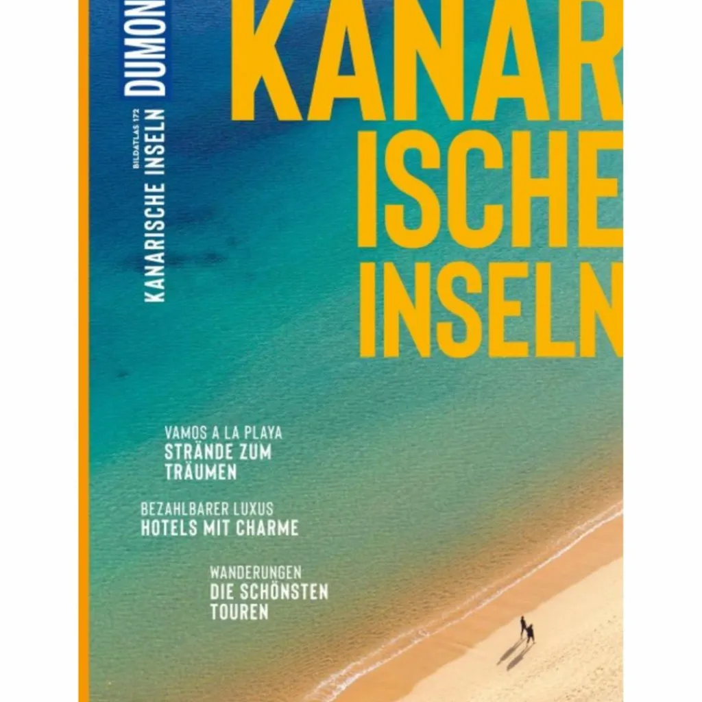 Reiseführer Südeuropa*DUMONT BILDATLAS KANARISCHE INSELN - Reiseführer