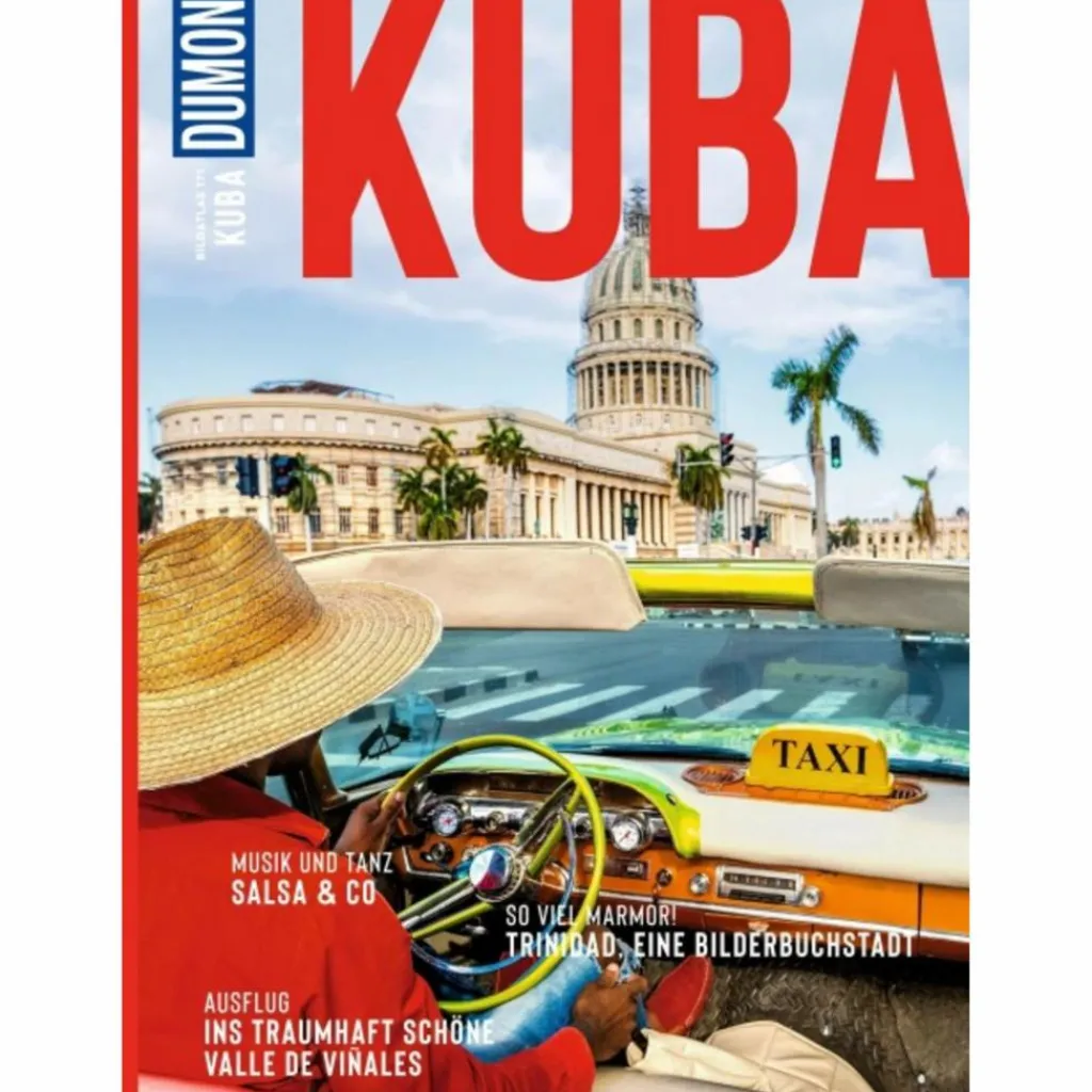Reiseführer Karibik*DUMONT BILDATLAS KUBA - Reiseführer
