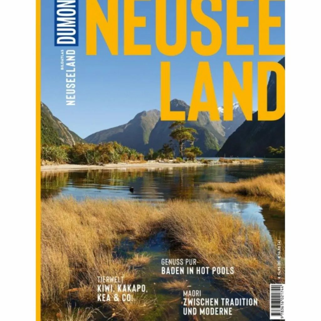 Reiseführer Australien Und Ozeanien*DUMONT BILDATLAS NEUSEELAND - Reiseführer