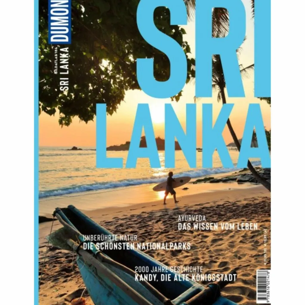 Reiseführer Südasien*DUMONT BILDATLAS SRI LANKA - Reiseführer