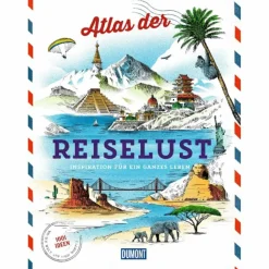 Bildbände*DUMONT BILDBAND ATLAS DER REISELUST - Bildband