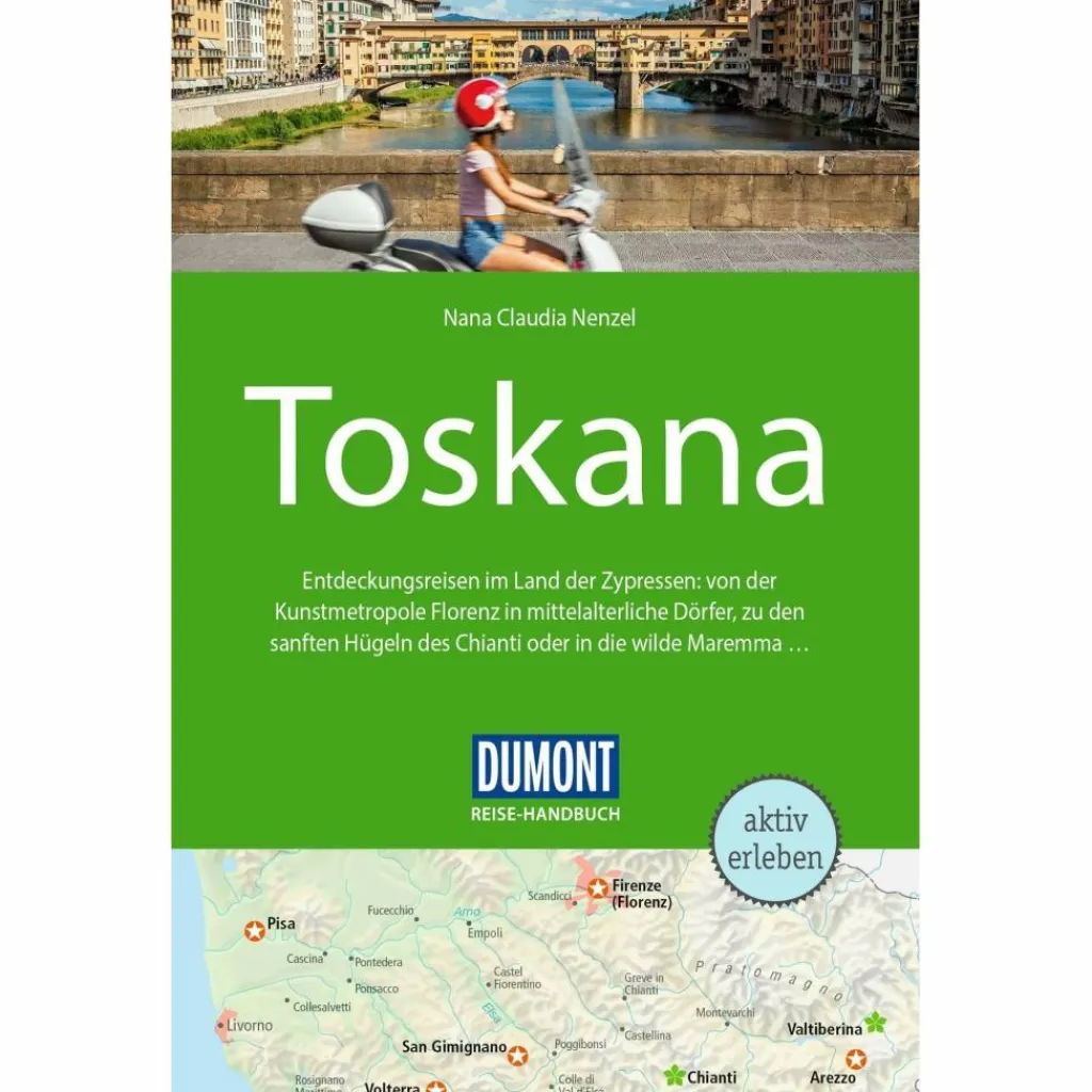 Reiseführer Südeuropa*DUMONT REISE-HANDBUCH REISEFÜHRER TOSKANA