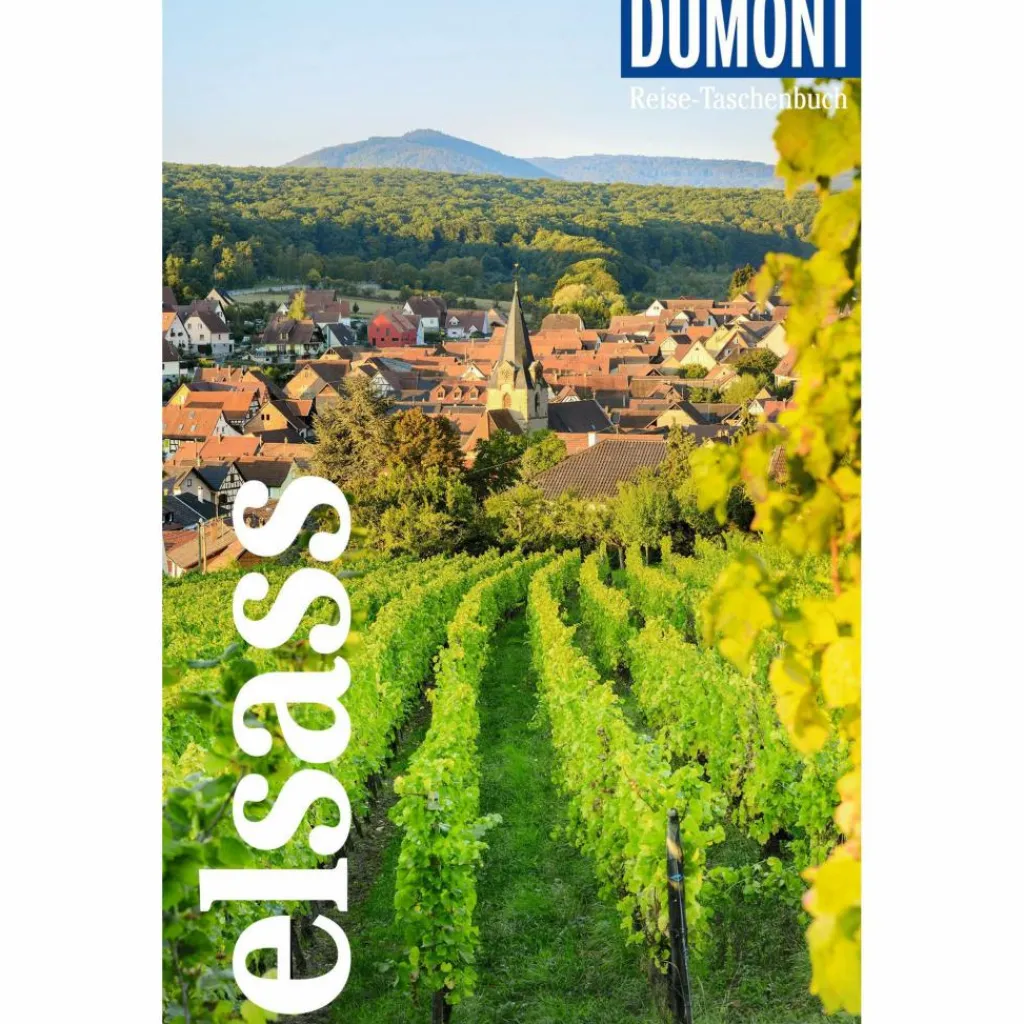 DUMONT REISE-TASCHENBUCH REISEFÜHRER ELSASS^ Reiseführer Westeuropa