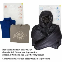 Eagle Creek PACK-IT COMPRESSION SAC SET M/L - Packbeutel^ Sack Und Pack