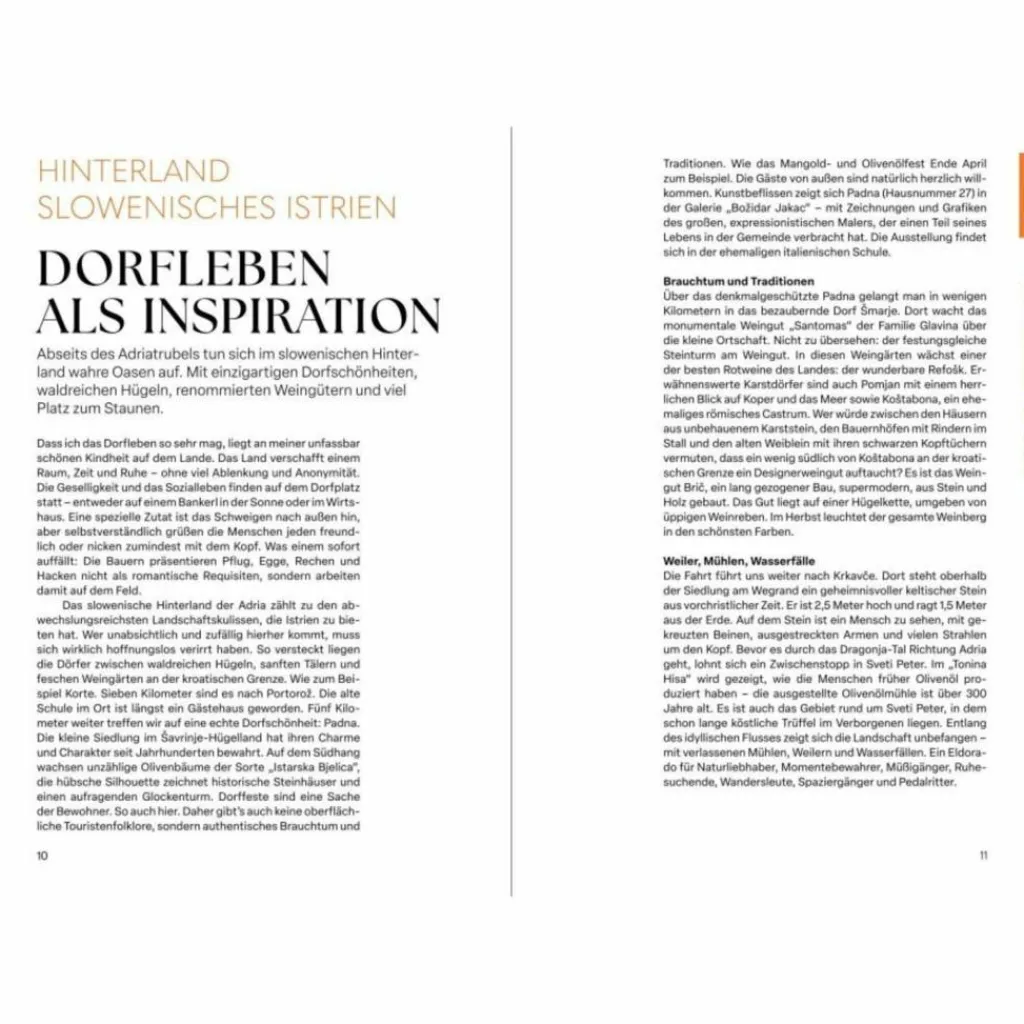 Reiseführer Mitteleuropa*ECHT ISTRIEN - Reiseführer