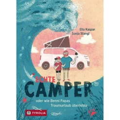 ECHTE CAMPER - Kinderbuch^Kinder Kinderromane Und Geschichten|Kinderbücher Und Jugendbücher