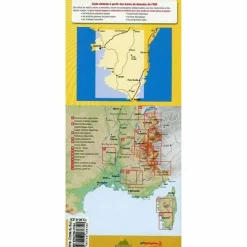 ED. LIBRIS 09 CORSE DU SUD 1:60.000^ Wanderkarten Und Winterkarten|Wanderkarten Und Winterkarten