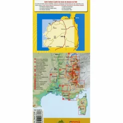 Wanderkarten Und Winterkarten|Wanderführer*ED. LIBRIS 08 HAUTE CORSE 1:60.000