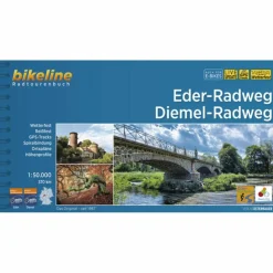 Radwanderführer Und Mountainbikeführer*EDER-RADWEG - DIEMEL-RADWEG - Radwanderführer