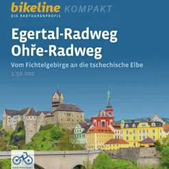 EGERTAL-RADWEG . OHRE-RADWEG - Radwanderführer^ Radwanderführer Und Mountainbikeführer
