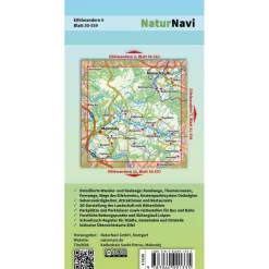 EIFELWANDERN 6 - BÜTGENBACH, MALMEDY - Wanderkarte^ Wanderkarten Und Winterkarten|Wanderkarten Und Winterkarten