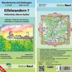EIFELWANDERN 7 - HELLENTHAL, OBERES KYLLTAL 1 : 25 000 - Wanderkarte^ Wanderkarten Und Winterkarten|Wanderkarten Und Winterkarten