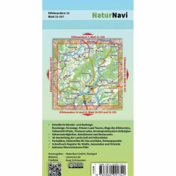 Wanderkarten Und Winterkarten|Wanderkarten Und Winterkarten*EIFELWANDERN 12 - PRÜMER LAND, SCHNEIFEL - Wanderkarte