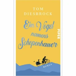 Romane*EIN VOGEL NAMENS SCHOPENHAUER - Roman