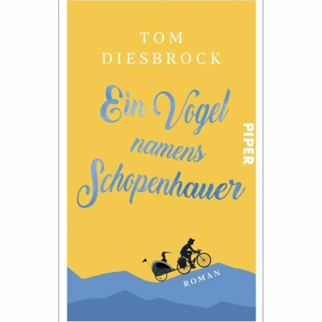 Romane*EIN VOGEL NAMENS SCHOPENHAUER - Roman