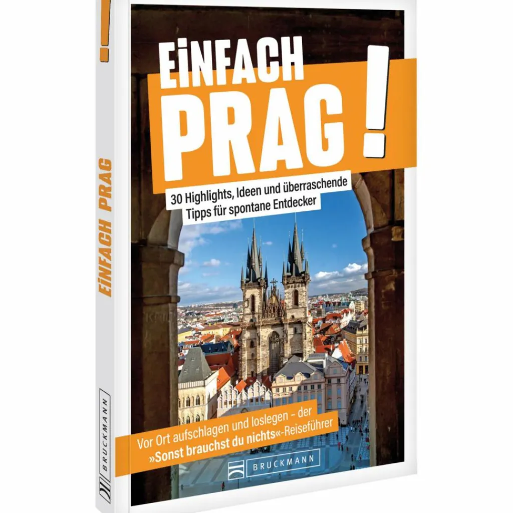 EINFACH PRAG! - Reiseführer^ Reiseführer Mitteleuropa