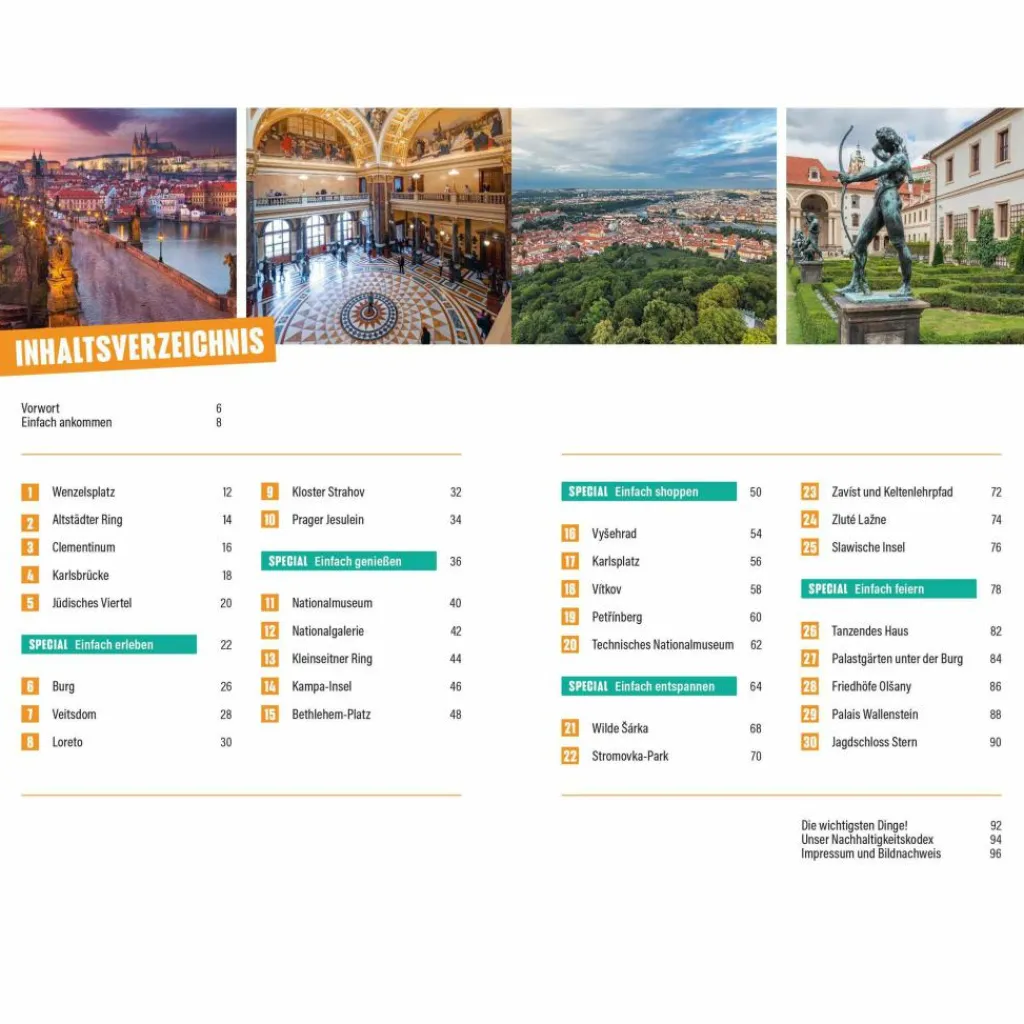 EINFACH PRAG! - Reiseführer^ Reiseführer Mitteleuropa