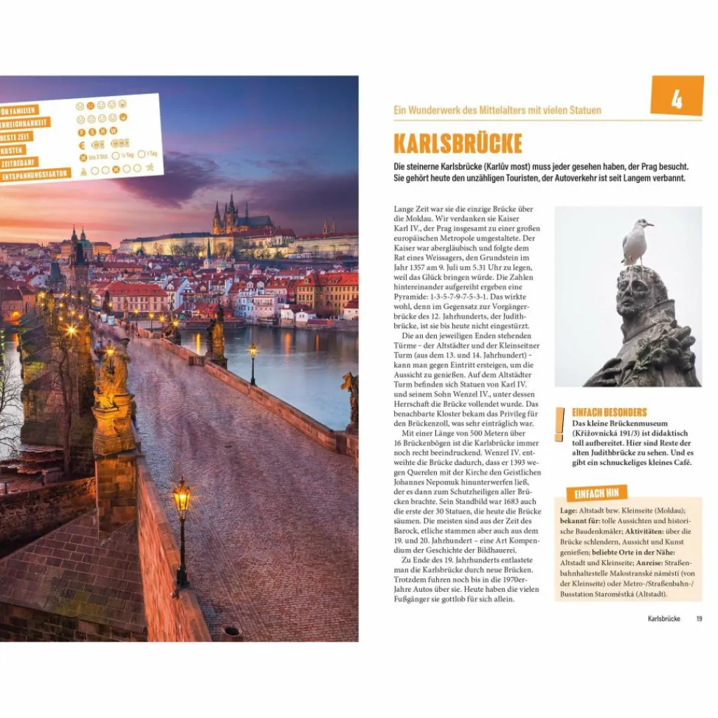 EINFACH PRAG! - Reiseführer^ Reiseführer Mitteleuropa