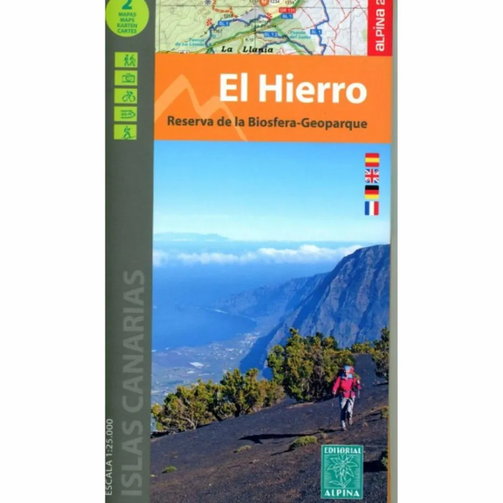 EL HIERRO - Wanderkarte^ Wanderkarten Und Winterkarten|Wanderkarten Und Winterkarten