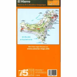 EL HIERRO - Wanderkarte^ Wanderkarten Und Winterkarten|Wanderkarten Und Winterkarten