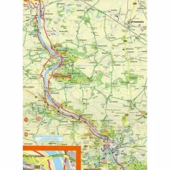 Fahrradkarten|Fahrradkarten*ELBE-RADWANDERWEG - Fahrradkarte